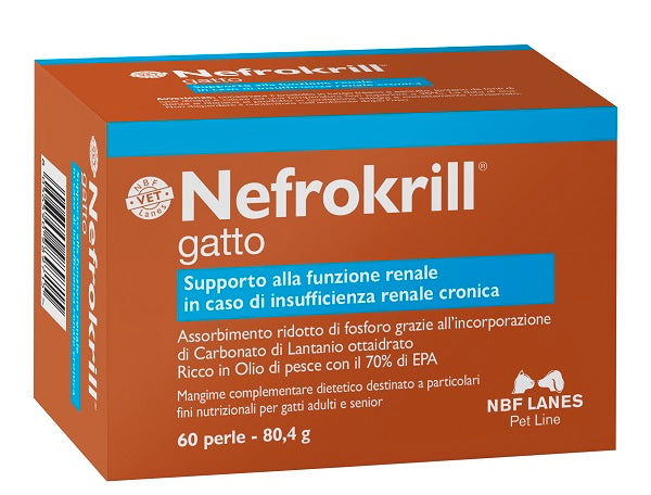 NEFROKRILL GATTO 60PRL