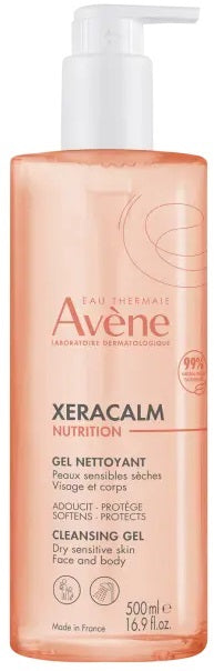 AVENE XERACALM NUTR DET 500ML