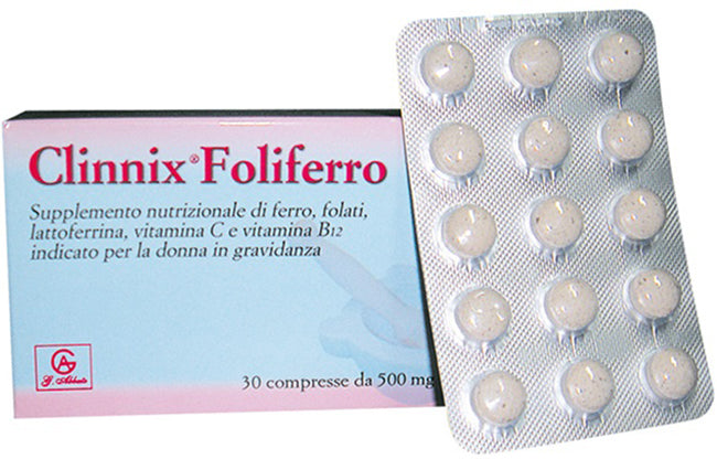 PROVITA FOLIFERRO 30CPR