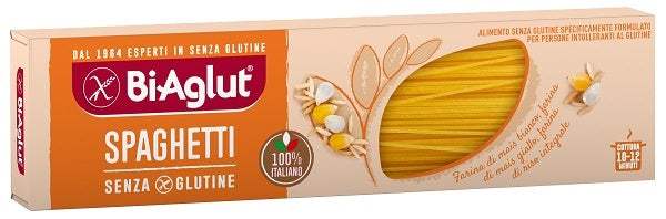 BIAGLUT SPAGHETTI S/GLUT 400G