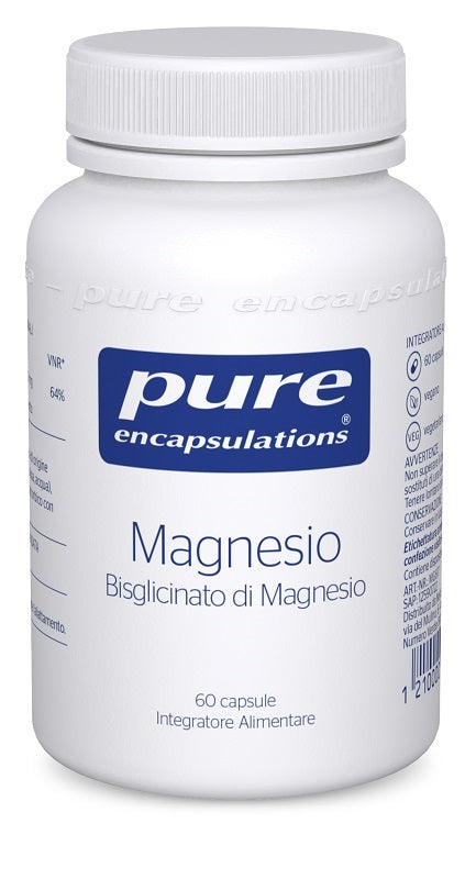 PURE ENCAPSUL MAGNESIO BI60CPS