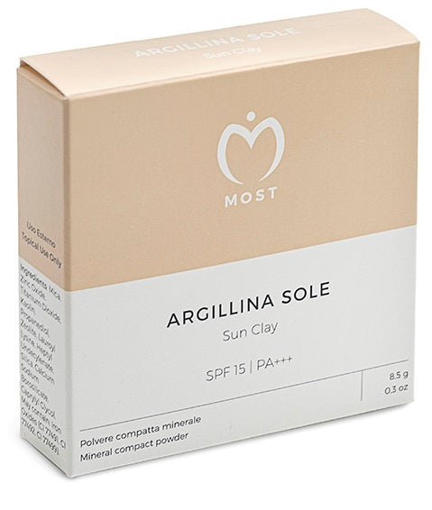 MOST ARGILLINA SOLE NEUTRA8,5G