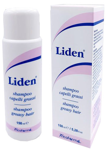 LIDEN SHAMPOO CAP GRASSI 150ML