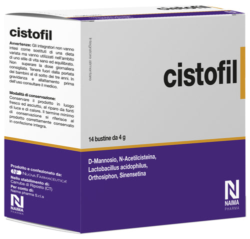 CISTOFIL 14BUST
