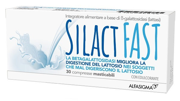 SILACT FAST 30CPR MASTICABILI