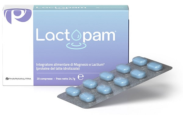 LACTOPAM 20CPR