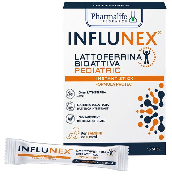 INFLUNEX LATTOFERRINA P15STICK