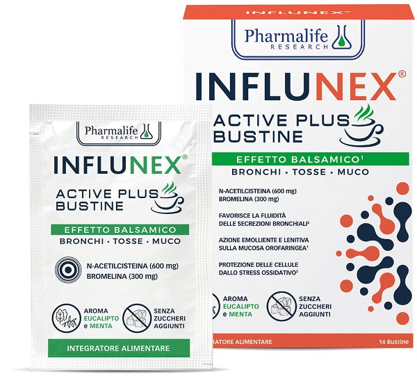INFLUNEX ACTIVE PL BALS 14BUST