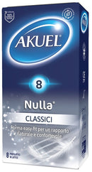 AKUEL NULLA CLASSICO 8PZ
