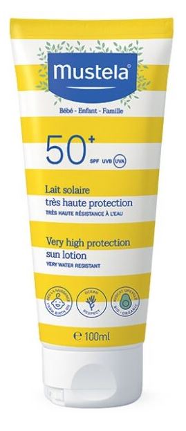 MUSTELA LATTE SOLARE 100ML