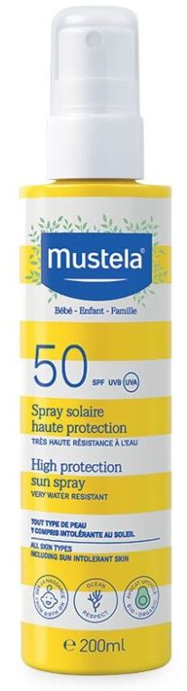 MUSTELA SPRAY SOLARE 200ML