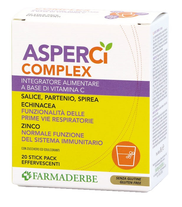 ASPER CI COMPLEX 20STICK EFFER