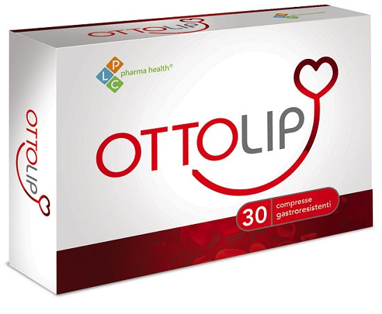 OTTOLIP 30CPR GASTRORESISTENTI