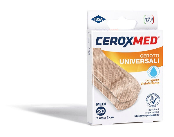 CEROXMED CER UNIV MEDI 7X2 20P
