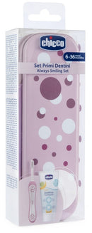 CH SET DENTALE 6M+ ROSA