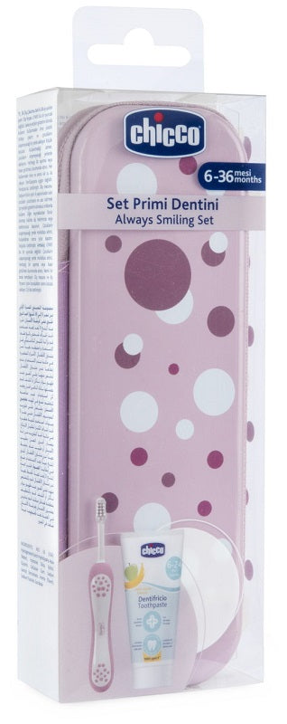 CH SET DENTALE 6M+ ROSA
