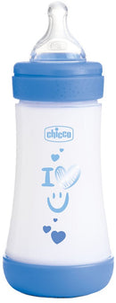 CH BIB P5 240ML MED SIL BOY