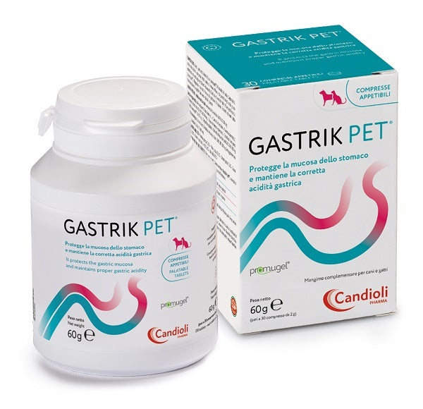 GASTRIK PET 30CPR APPETIBILI