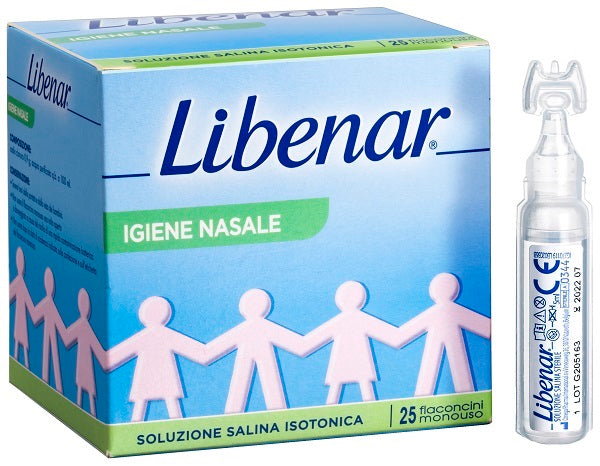 LIBENAR IGIENE NAS ISOTON 25FL