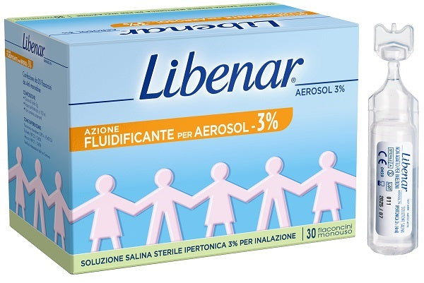 LIBENAR AEROSOL 3% IPERTON 30F