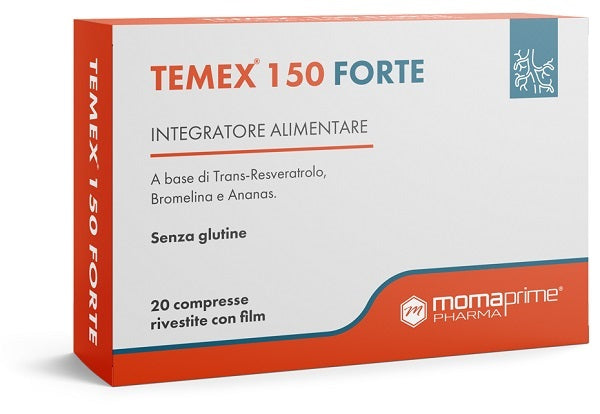 TEMEX 150 FORTE 20CPR