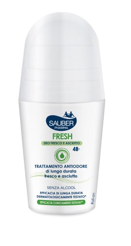 SAUBER FRESH DEO ROLL-ON 50ML