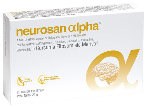 NEUROSAN ALPHA 20CPR
