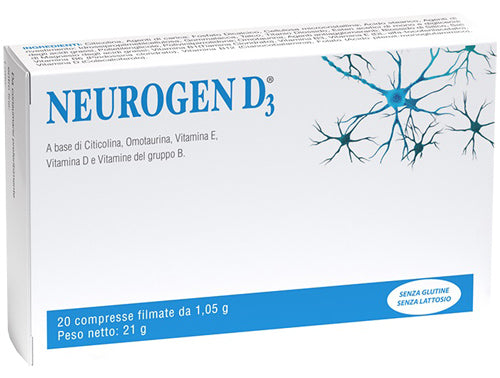 NEUROGEN D3 20CPR