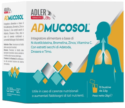 ADMUCOSOL 10BUST