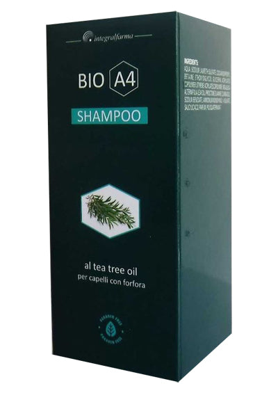 BIO A4 SHAMPOO TEA TREE OIL