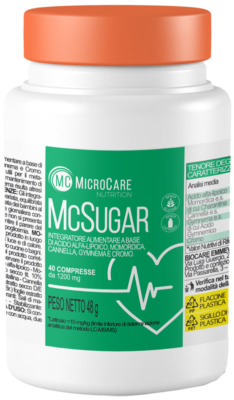MC SUGAR 40CPR MICROCARE
