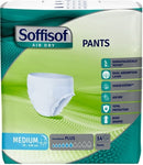 SOFFISOF AIR DRY PANTS PLUS L