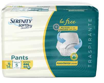 SERENITY PANTS SD BF SUP S 14P