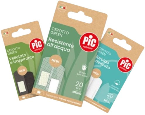 PIC CER GREEN COT BIO STR 50X6