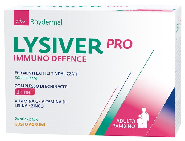 LYSIVER PRO IMMUNO DEF 24STICK