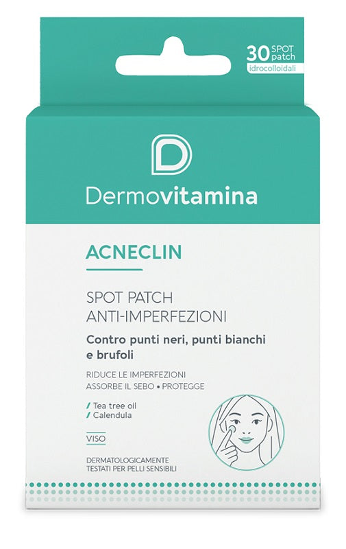 DERMOVITAMINA ACNECLIN PATCH