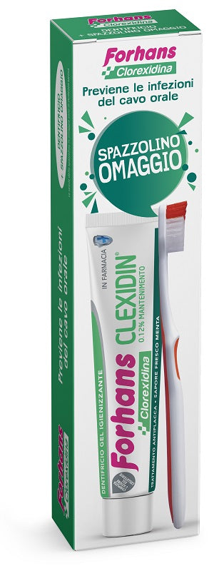 FORHANS DENTIFRICIO CLEX+SPAZZ