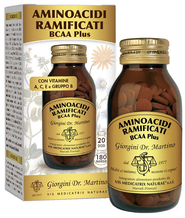 AMINOACIDI RAMIFIC BCAA180PAST