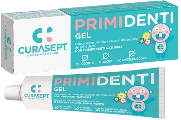 CURASEPT GEL PRIMI DENTI 20ML