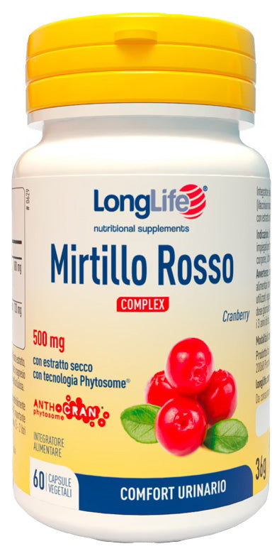 LONGLIFE MIRTILLO RO COMP60CPS