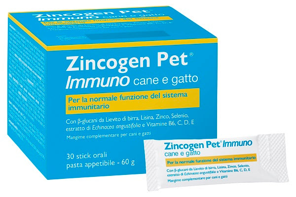 ZINCOGEN PET IMMUNO 30STICK