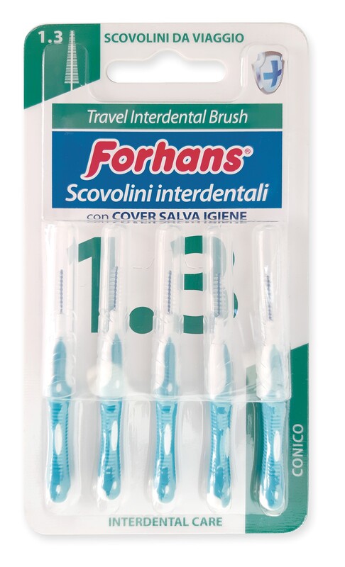 FORHANS TRAVEL INTERD BRUSH1,3