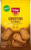 SCHAR CROSTINI AI CEREALI 150G