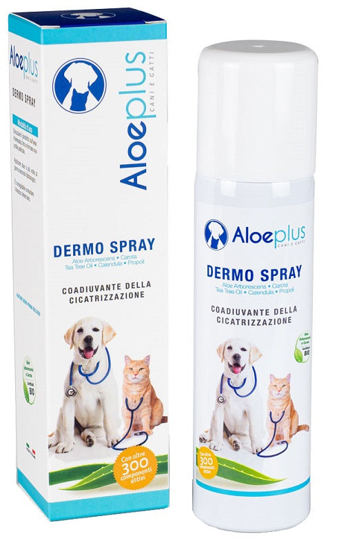 ALOEPLUS DERMO SPRAY 100ML