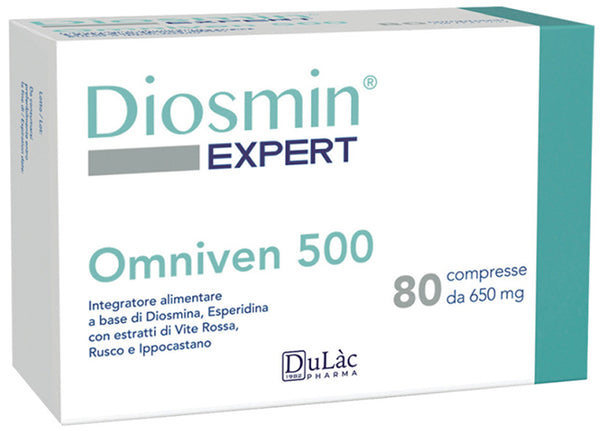 DIOSMIN EX OMNIVEN 500 80CPR