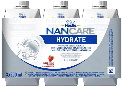 NANCARE HYDRATE LIQ 3PZ 200ML