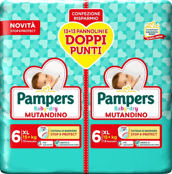 PAMPERS BD MUT XL DUO 26PZ