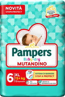 PAMPERS BD MUT XL SP 13PZ