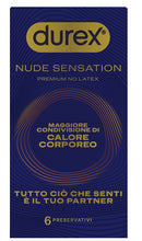 DUREX NUDE SENSATION 6PZ