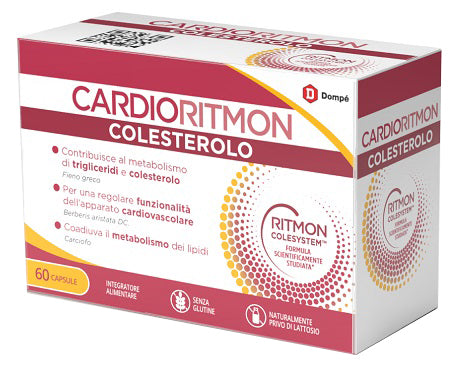 CARDIORITMON COLESTEROLO 60CPS